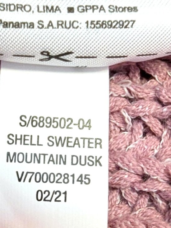Old Navy | Lightweight Shaker Stitch Pink Short Sleeve Sweater | Size Medium - Picture 9 of 11